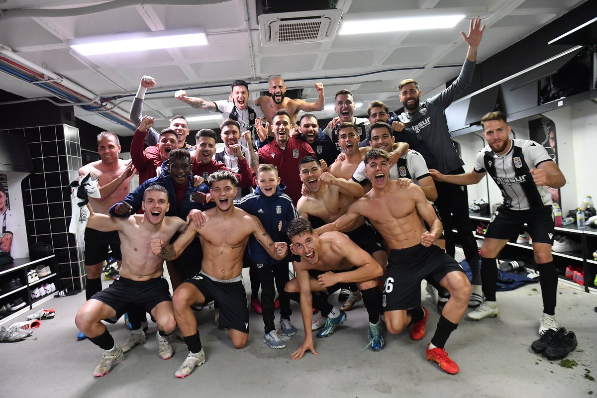 🤍🖤 𝒮𝑒𝑔𝓊𝒾𝓇, 𝓈𝑒𝑔𝓊𝒾𝓇 𝓎 𝓈𝑒𝑔𝓊𝒾𝓇

🔥 + 3️⃣

#CartagenaMirandés