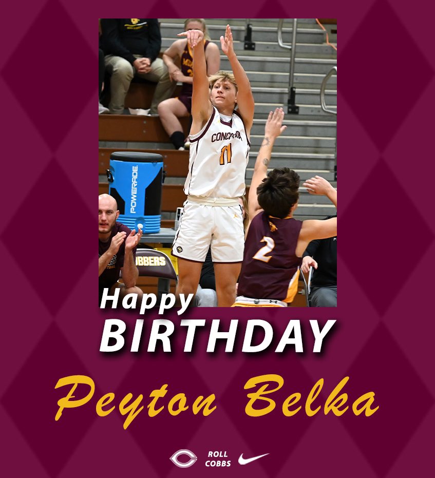 Happy Birthday to Cobber sophomore guard <a href="/BelkaPeyton/">Peyton Belka</a>! #CobberWay