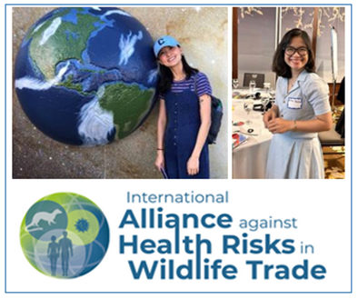 March 21, 2024 Workshop Identifying behavioural change strategies to mitigate zoonotic risk at human-wildlife interfaces related to wildlife trade 13:00-15:00 CEST Hosted by the IAAHEWT with EcoHealth Alliance. tinyurl.com/4y2bckjy