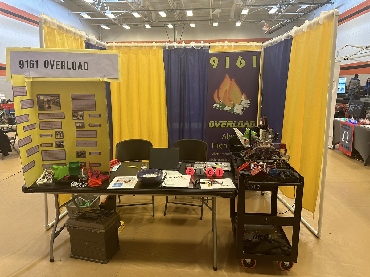 AledoISDAdvAca's tweet image. Huge shout out to our Robotics students, sponsors and Robotics Booster Club for your hard work hosting the FIRST Tech Challenge competition! So much work but so much fun! #AllInAledo #AllAboutCollegeAndCareer