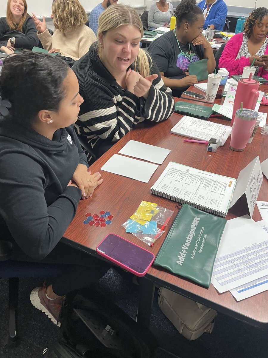 Erica__Beckett's tweet image. Another group of teachers started their AVMR journey last week! I can’t wait to see the amazing things they will do for students with their learning @MathematicsFcps #mathrecovery