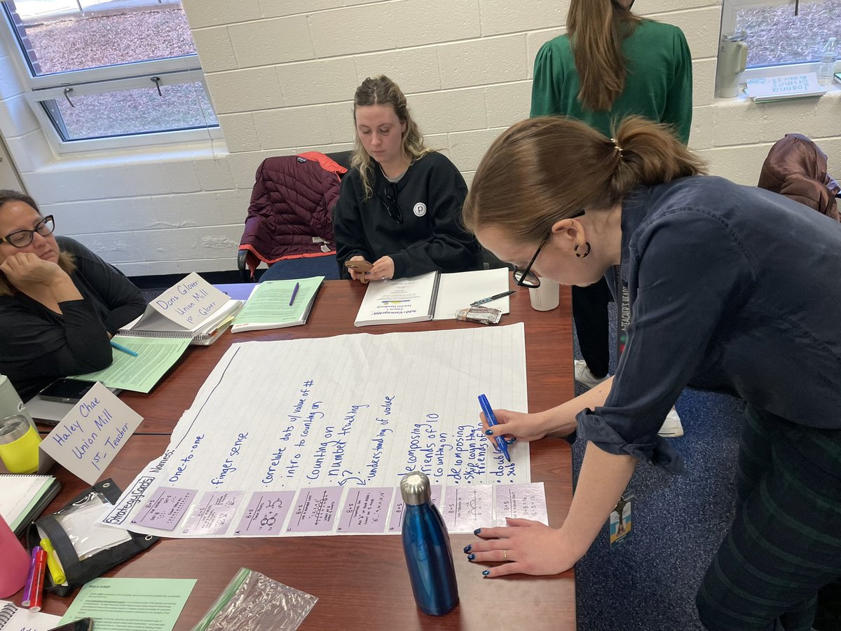 Erica__Beckett's tweet image. Another group of teachers started their AVMR journey last week! I can’t wait to see the amazing things they will do for students with their learning @MathematicsFcps #mathrecovery