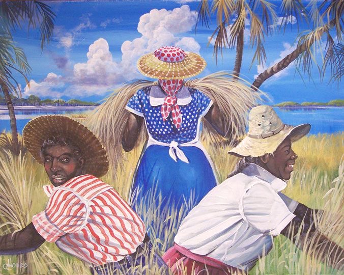 Gullah and Geechee People and their traditional garb: A thread: