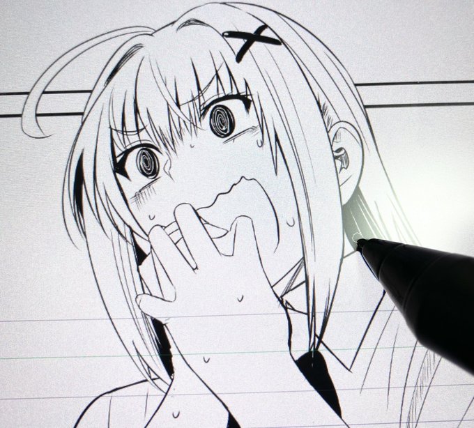 「やっべ…原稿終わんないじゃんコレ…」 