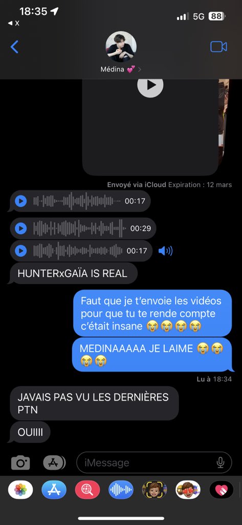 Même @Medina_blm confirme que Hunter x Gaia 😭❤️‍🩹