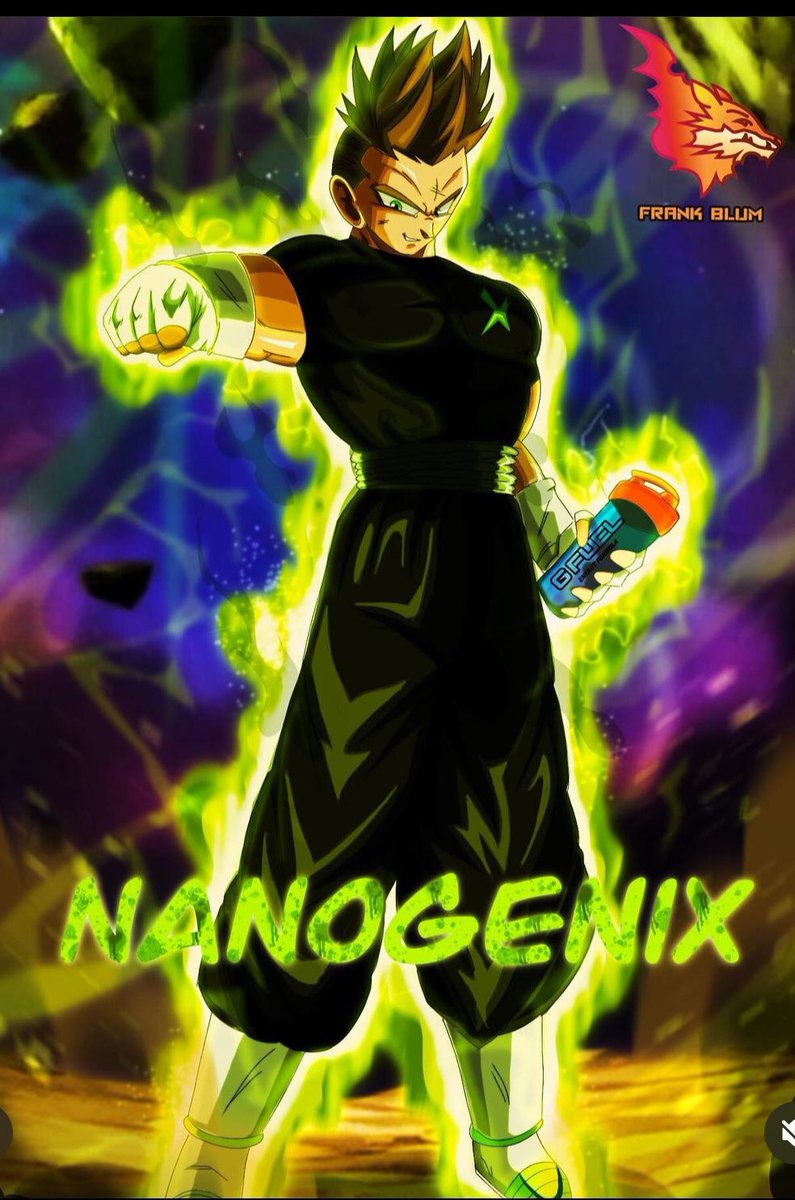 firefoxfrank23's tweet photo. A bit of a tribute to one of my favorite YouTubers @Nanogenix for hitting 1 million subscribers hopefully you like it  #db #dbz #dbzkai #fanart #DBLegends #DokkanBattle #dbs https://t.co/lPLe1Hyffj