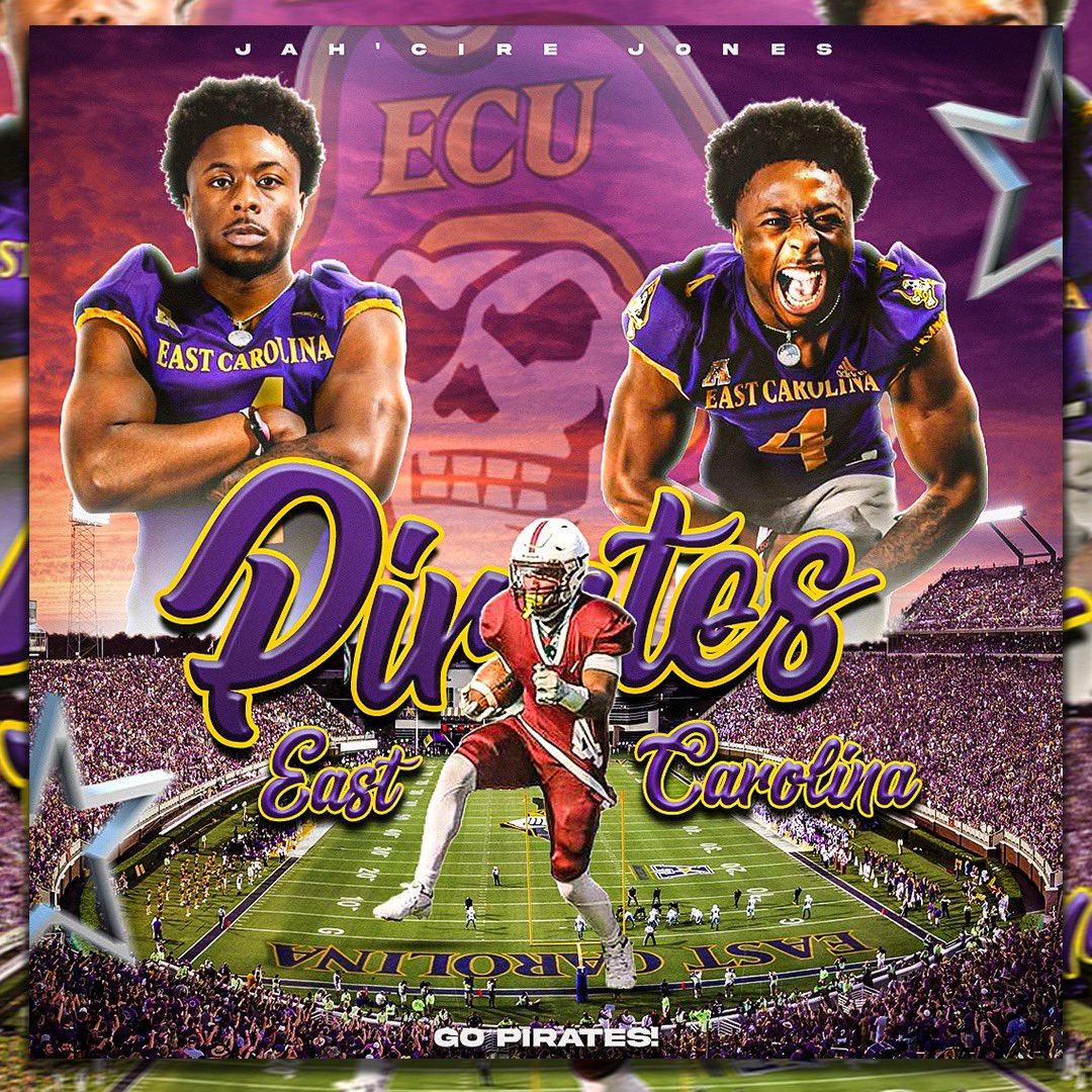 JahcireJones's tweet image. Lets work!
@ECUPiratesFB @CoachFree1906