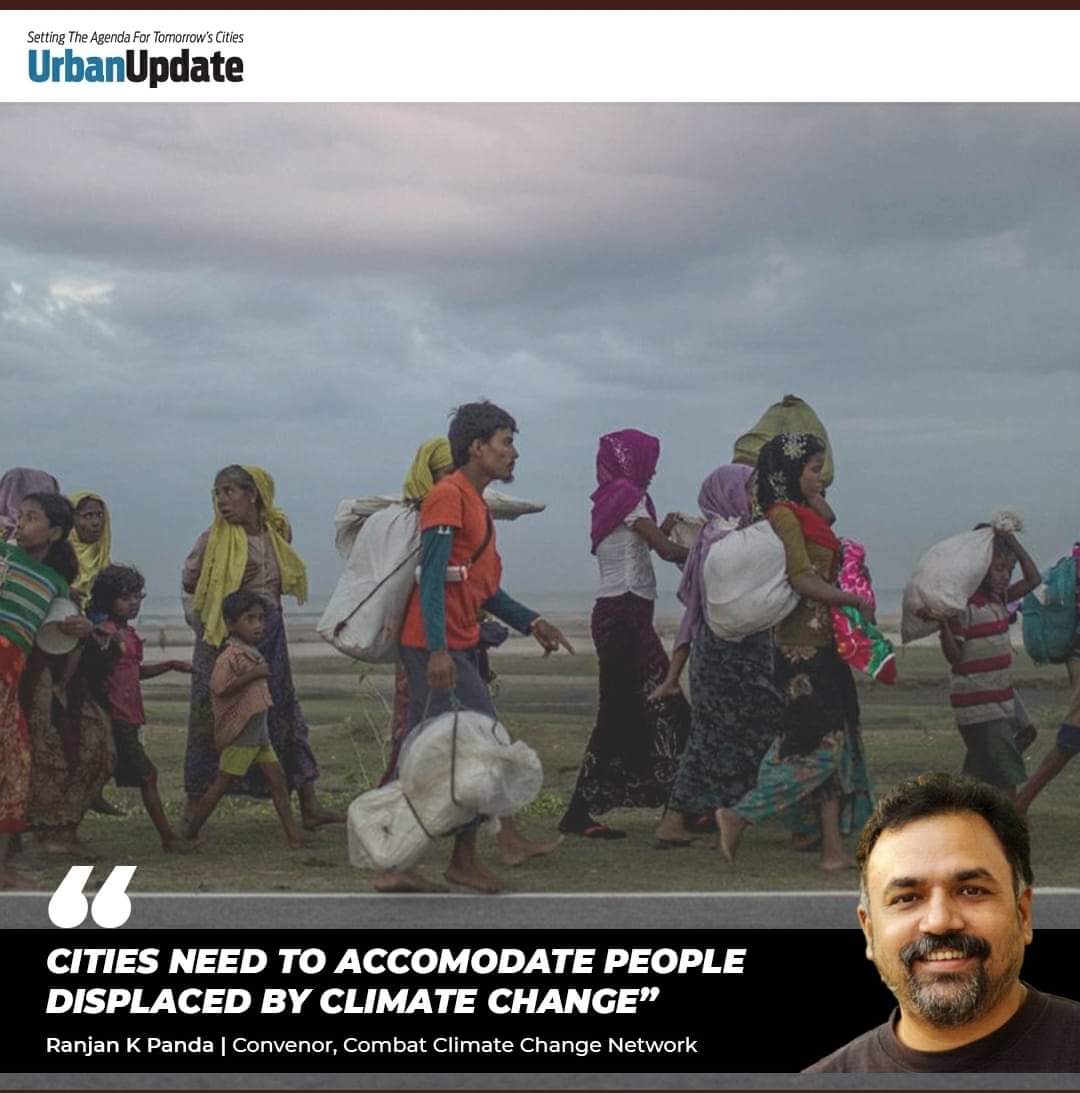 Revisiting my talk & article that I delivered a few years ago. In fact, I started to raise concerns abt #ClimateDisplacement in the early 90s when people, including policymakers, kept trying to discard this reality. Now, things have changed. People and policymakers are concerned!