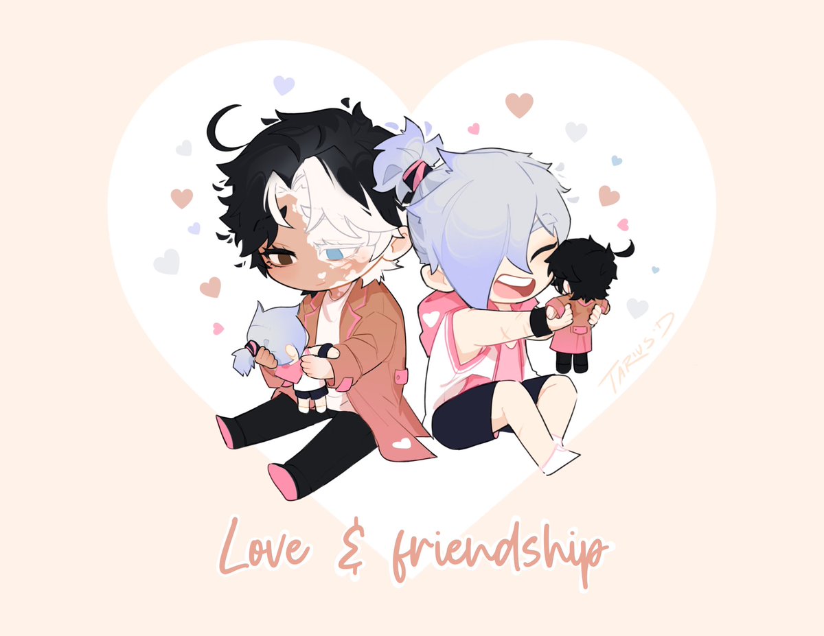 TariusDraws's tweet image. 🩶💚💛💜