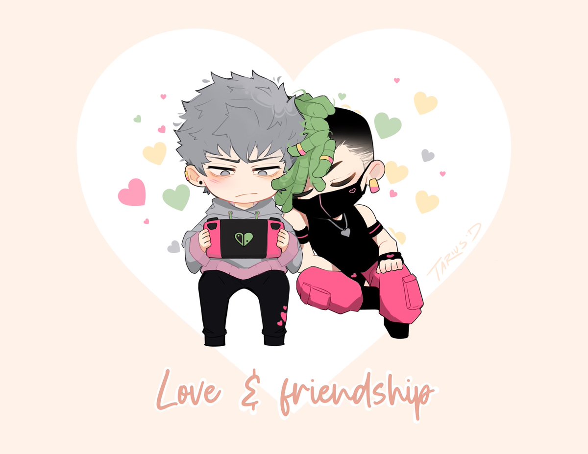 TariusDraws's tweet image. 🩶💚💛💜