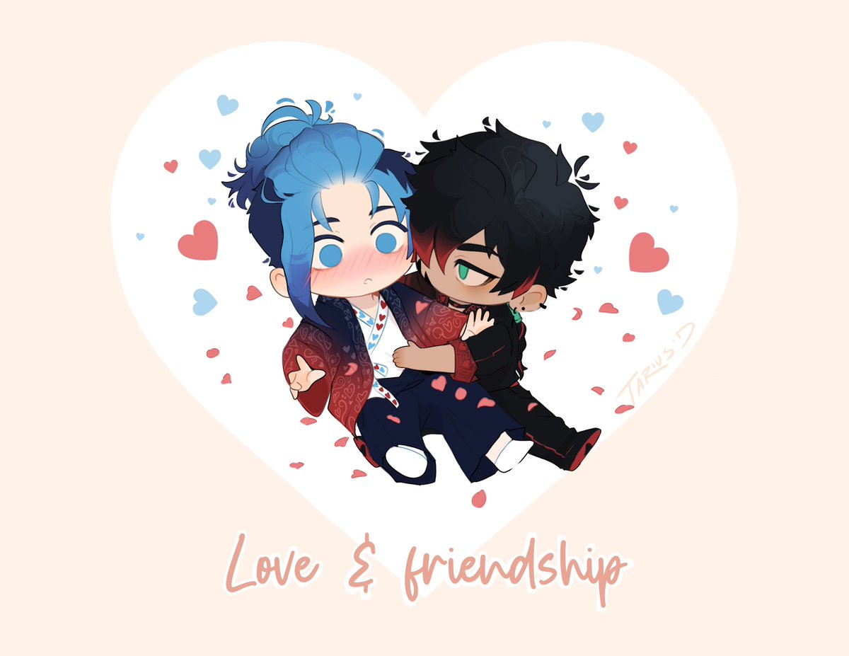 TariusDraws's tweet image. 🤍🤎💙🖤