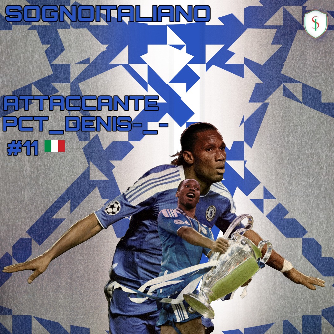 Una nuova avventura ha inizio...💙@SognoItalianoFc