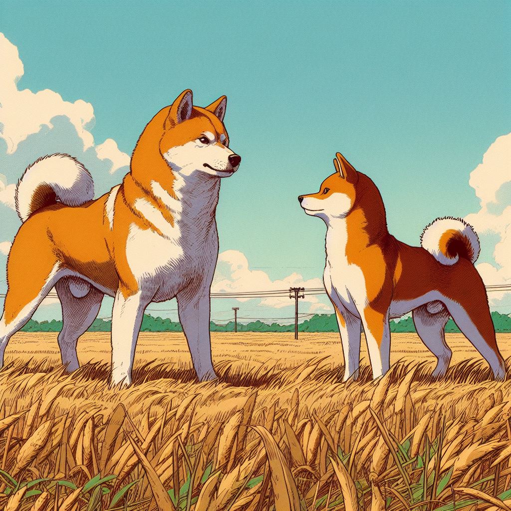 $hokk battled $shib at one point (shiba inu and hokkaidu inu (old contract) and it was a glorious legendary battle in 2021.  A team is now working on reviving hokk to its former glory. 
Contract: 0xc40af1e4fecfa05ce6bab79dcd8b373d2e436c4e
#cryptocrash #crypto