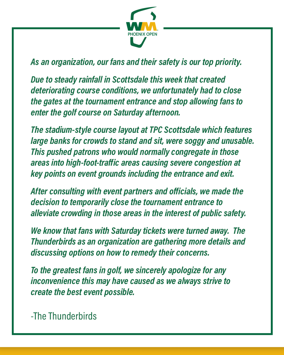 WM Phoenix Open tweet media