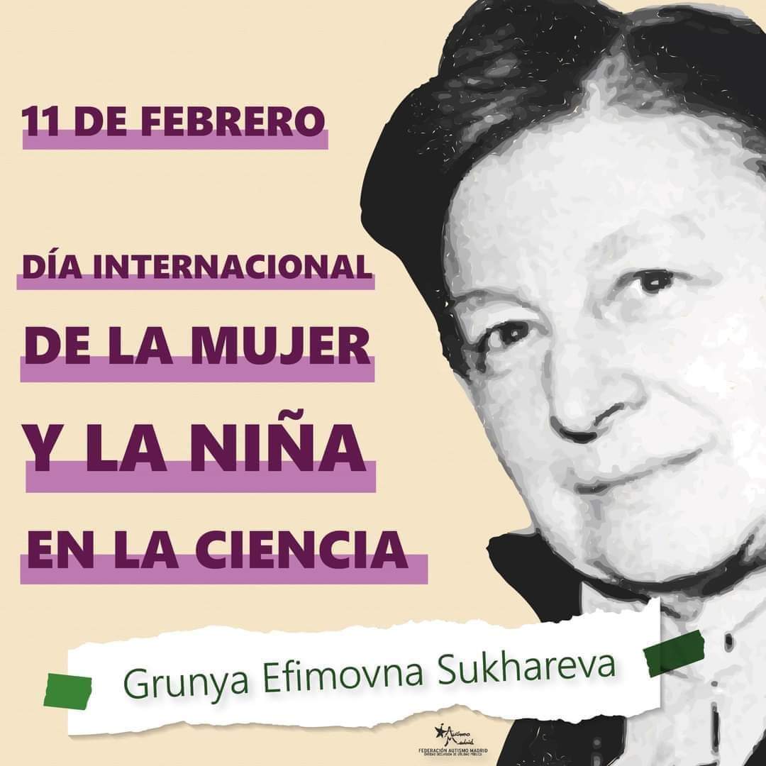 Mildred29082006's tweet photo. #DíadelaNiñaylaMujerenlaCiencia 
La doctora Grunya Efimovna Sukhareva, psiquiatra infantil ucraniana,  publicó la primera descripción detallada de las caracteristicas del Autismo.
Su artículo se publicó muchos años antes de los informes de los doctores  Hans Asperger y Leo Kanner https://t.co/HXTvgEhZVk