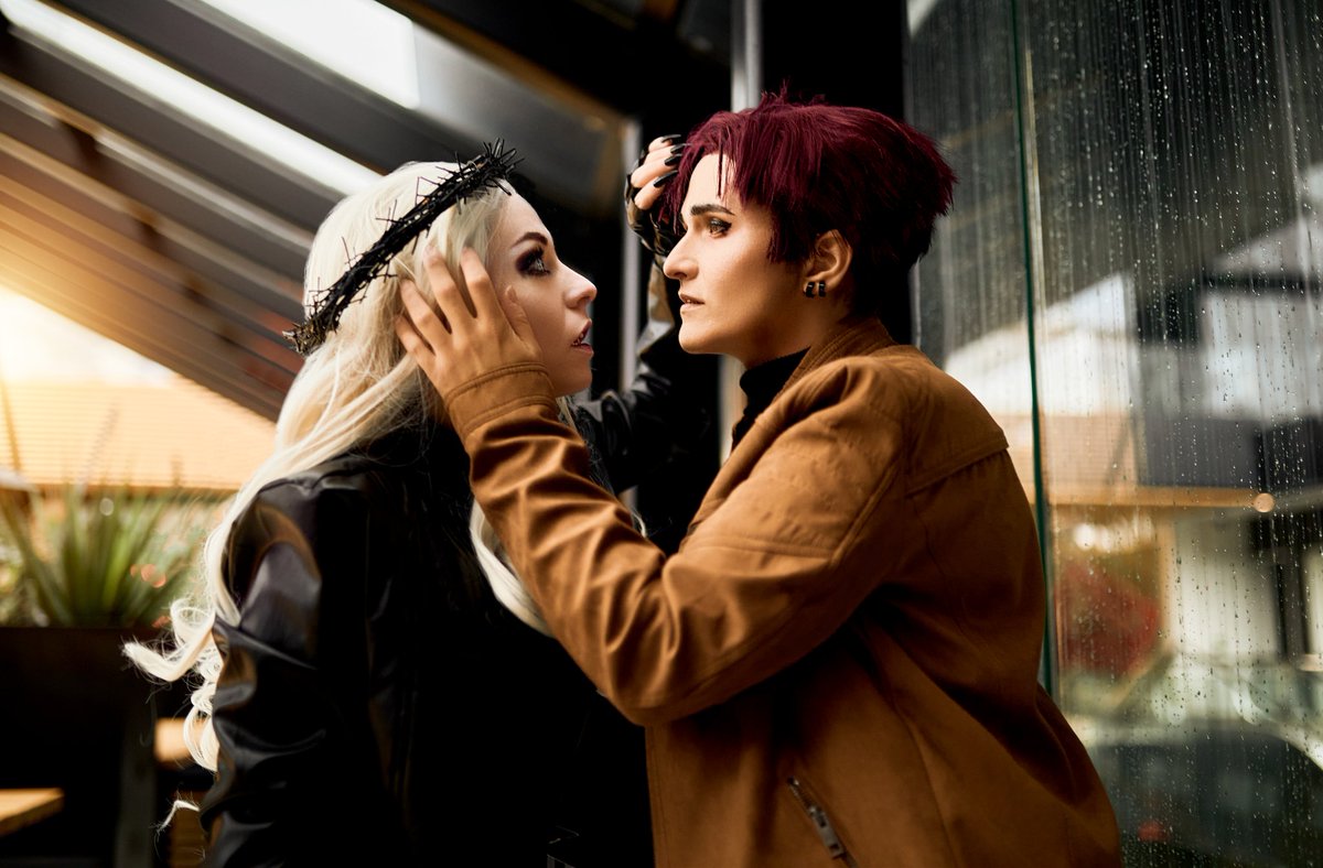 Hikari_Kanda's tweet photo. 🩸Unholy Blood
Characters from llina_fs (Instagram) "Unholy Blood"
Me as Euntae Hwang
@Safira_Baran as Hayan Park
📸💻: @SKYline_Cos
#unholyblood #hayanpark #weebtoon #euntae #unholybloodwebtoon https://t.co/I7zCYalnVM