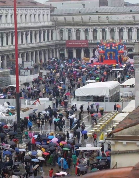 San Marco...dall'alto 🎊📷📷