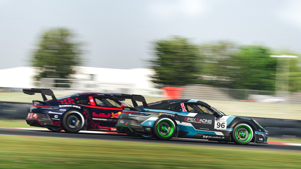 apexracingteam's tweet photo. #PECCGB - A well managed reverse grid race for @LukeMcKeown22 who takes the win in Round 6 at Snetterton! 🏆

🥉/ 🥇 - 🇬🇧 @LukeMcKeown22
P9 / P12 - 🇬🇧 @xPeterBerrymanx
P10 / P7 - 🇬🇧 @LeoGariboli

#apexracingteam #iracing https://t.co/zMfYojSwRa