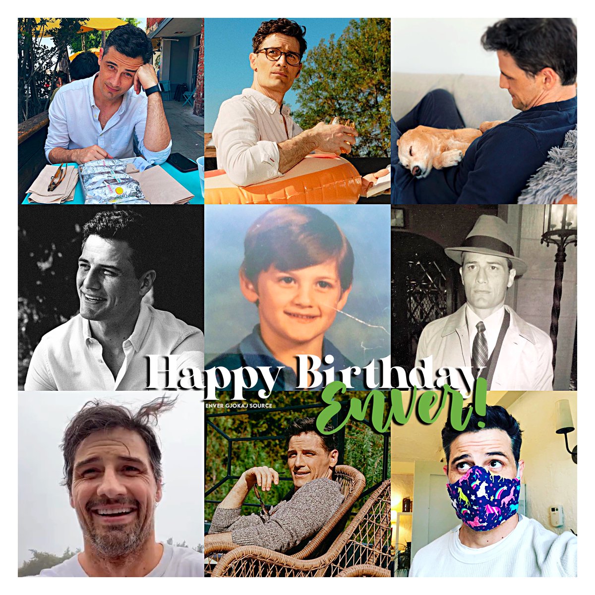 Happy birthday to the king, the supreme mastermind, the most amazing person and actor ever, <a href="/EnverGjokaj/">Enver Gjokaj</a>!!! 🫶🏻🤍 ily!
