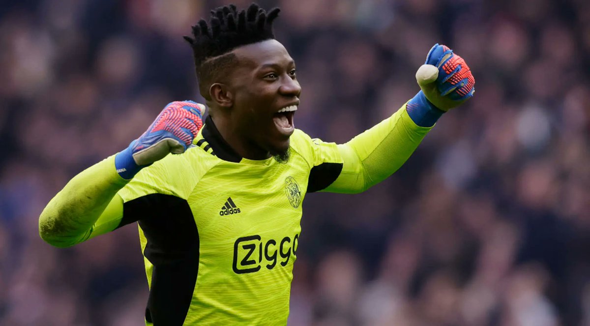 Transferzone00's tweet photo. 🚨 Most clean sheets in Premier League 2023-24⤵️

Jordan Pickford - 8
Alisson Becker - 7
Andre Onana - 7
David Raya - 7

Andre Onana🇨🇲 is in pole position to clinch the Premier League Golden Glove 🧤
#MUFC #EPL https://t.co/vxGfJOrVZE