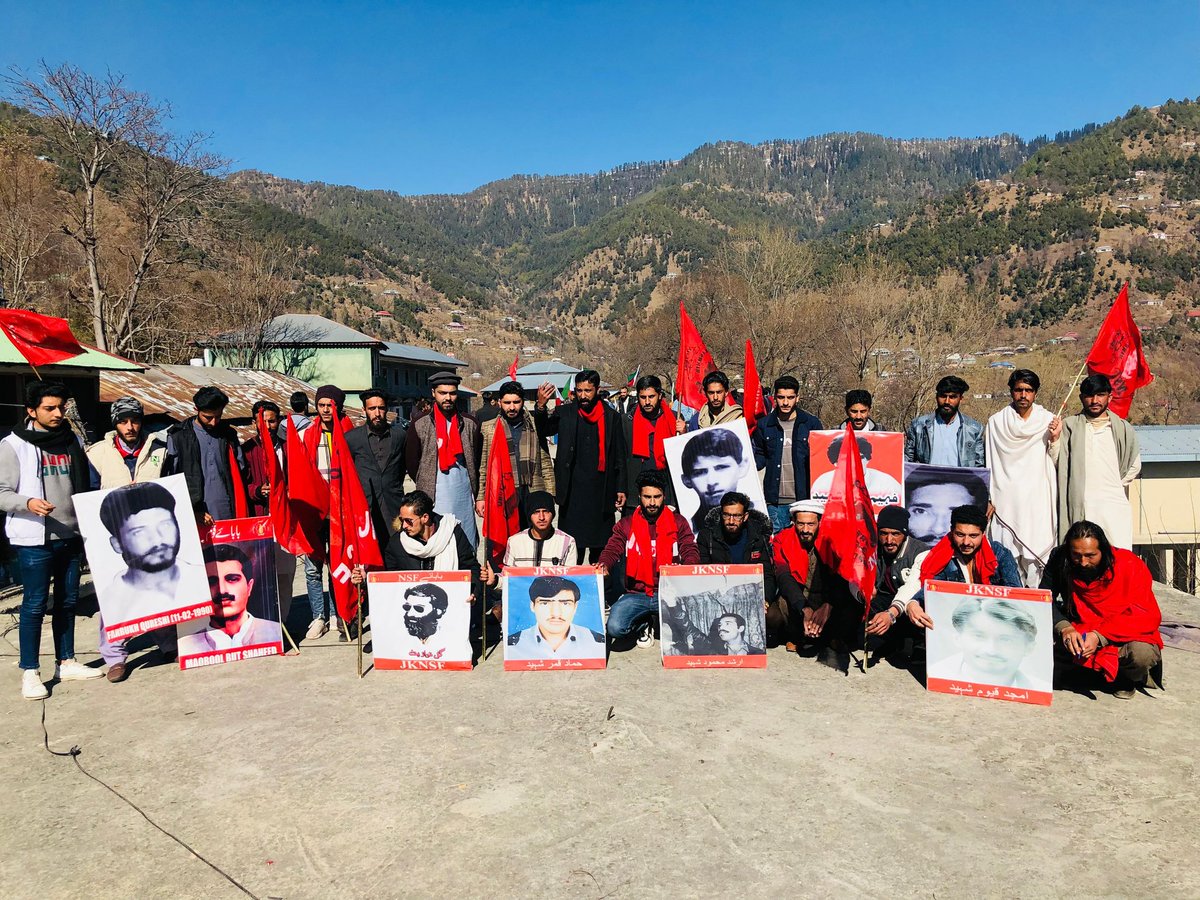 __Ubaid's tweet photo. علی سوجل🚩
قائد کشمیر مقبول بٹ شہید کی برسی کے حوالے سے ریلی اور جلسہ عام کا انعقاد ۔
یہ وطن ہمارا ہے
اس کا فیصلہ ہم کریں گے
علم  جدوجہد  فتحl
#JKNSF
#JKNSF_ALISOJAL
#11_FEB2024
#LongLiveJammuKashmir
#MaqboolButtShaheed
#JammuKashmir https://t.co/CdjXhvcCWD