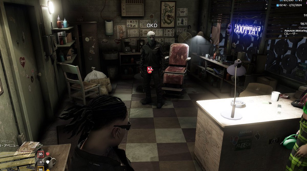 OKD Gamesさんの天狗様が・・・w