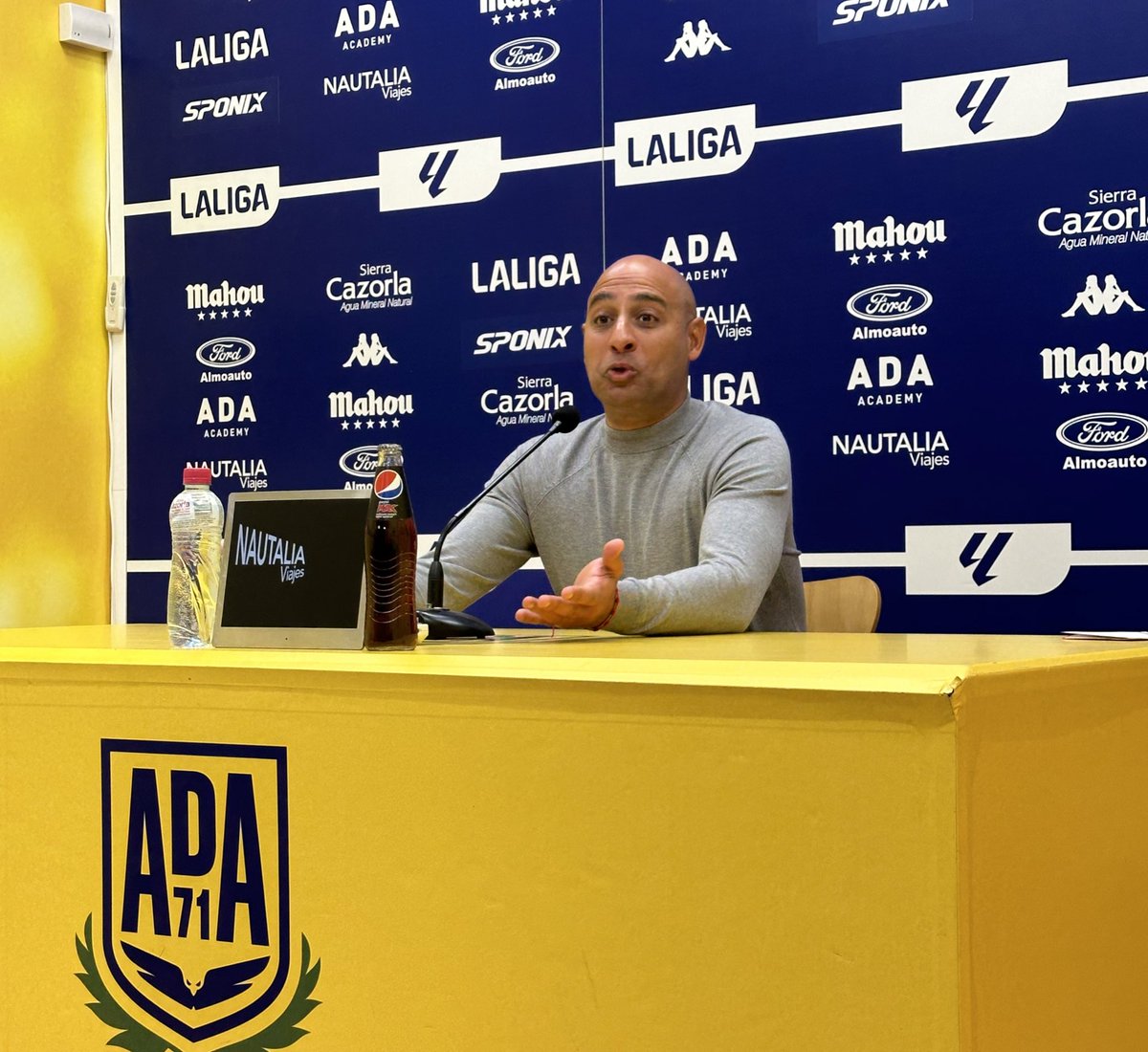 🟡 El <a href="/AD_Alcorcon/">A.D. Alcorcón</a> vuelve a ganar después de caer en Huesca. Hoy contra un rival directo, el Andorra. En 2 meses Nafti le ha dado la vuelta al equipo 

💪🏻 “Es ventajista hablar de lo que había antes. Hemos propuesto otra idea y los jugadores han creído a través de las victorias”