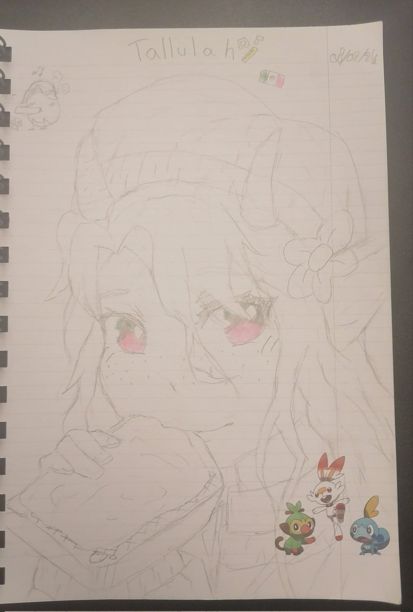 Taletiti_'s tweet photo. Day 9, Tallulah ! 💐

#qsmpfanart #qsmp #QSMP2024 #qsmpeggs #qsmpfanarts #drawing #draw #qsmpeggsfanart #QSMPglobal #tallulahfanart #Tallulahqsmp https://t.co/jJLEs75hvs