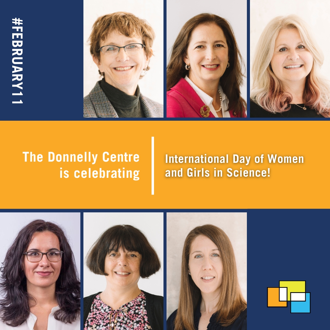 The @DonnellyCentre is celebrating the International Day of Women and Girls in Science!

Our research facility is home to women scientists on the leading edge of biomedical research, working across disciplines towards improving #health and #medicine.

#February11 #WomenInScience