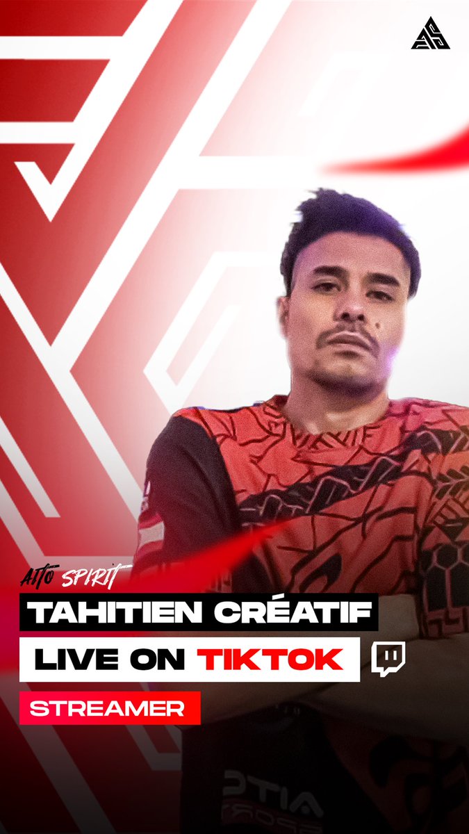 aitospirit's tweet photo. Ia’ora’na et bonjour les AITO, 😎

Aujourd’hui, nous avons le plaisir de vous annoncer la venue de notre premier streamer "MADE IN FENUA", il s'appelle "DEAN Teiki alias TAHITIEN CREATIF". 🫶🏾

#tahitiencreatif #aitomua #streamer #fenua #asesport https://t.co/0qLka2nJ1h