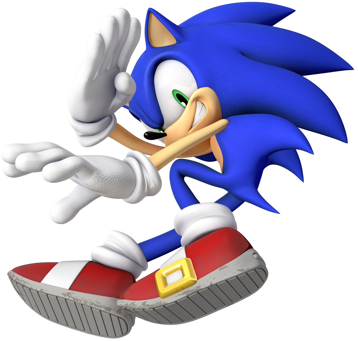 Sorry for being offline lol. Here's a render to make up for it #SonicTheHedgehog