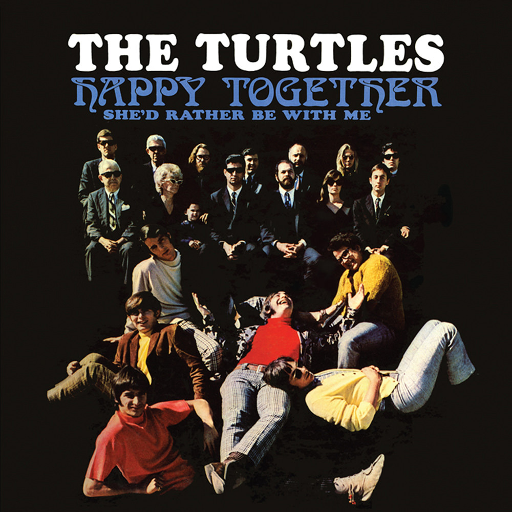 En 1967 el grupo californiano The Turtles lanza 'Happy Together', mega éxito que destronó del N°1 a 'Penny Lane' de The Beatles a sólo un mes de su publicación. Toda una proeza considerando que 'Penny Lane' era su 13er N°1 en los EEUU.