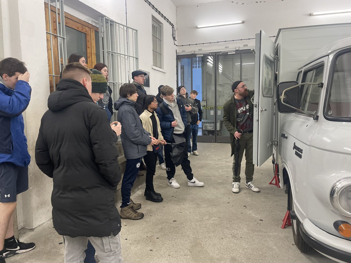 History@StPeters (@stpetershistory) on Twitter photo A day filled with the most fascinating facts. Our year 12s were gripped by the horrific conditions in the Stasi prison camp. A truly engaging day. 🇩🇪 <a href="/StPetersSch/">St Peter's Catholic School</a> A day filled with the most fascinating facts. Our year 12s were gripped by the horrific conditions in the Stasi prison camp. A truly engaging day. 🇩🇪 <a href="/StPetersSch/">St Peter's Catholic School</a>
