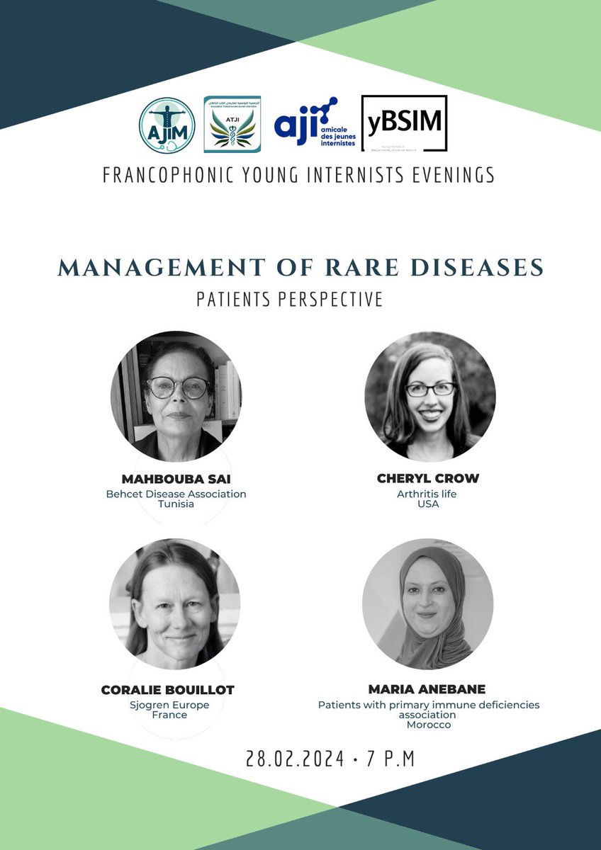 Tunisian Association of Young Internists tweet media