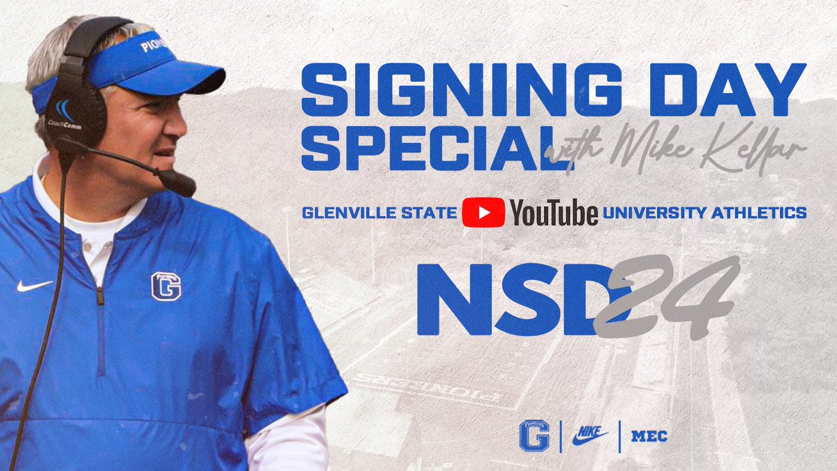 Glenville State Football tweet media