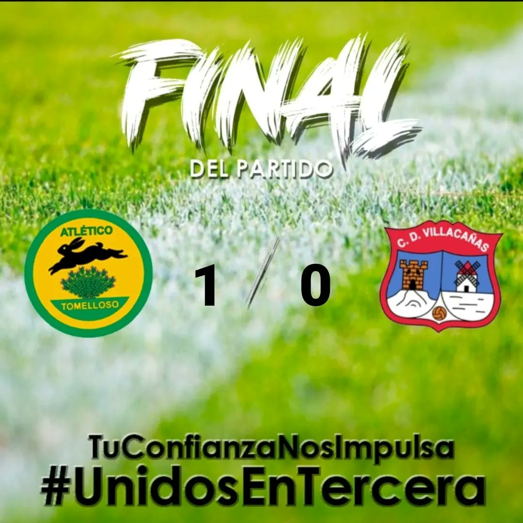 Atlético Tomelloso 💛💚 tweet media