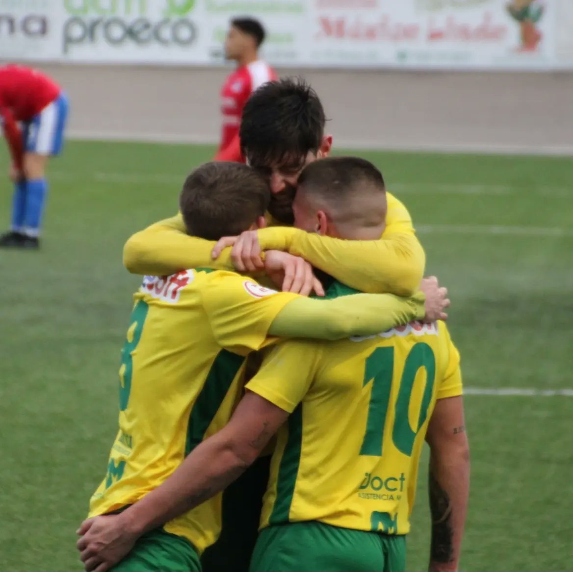 Atlético Tomelloso 💛💚 tweet media