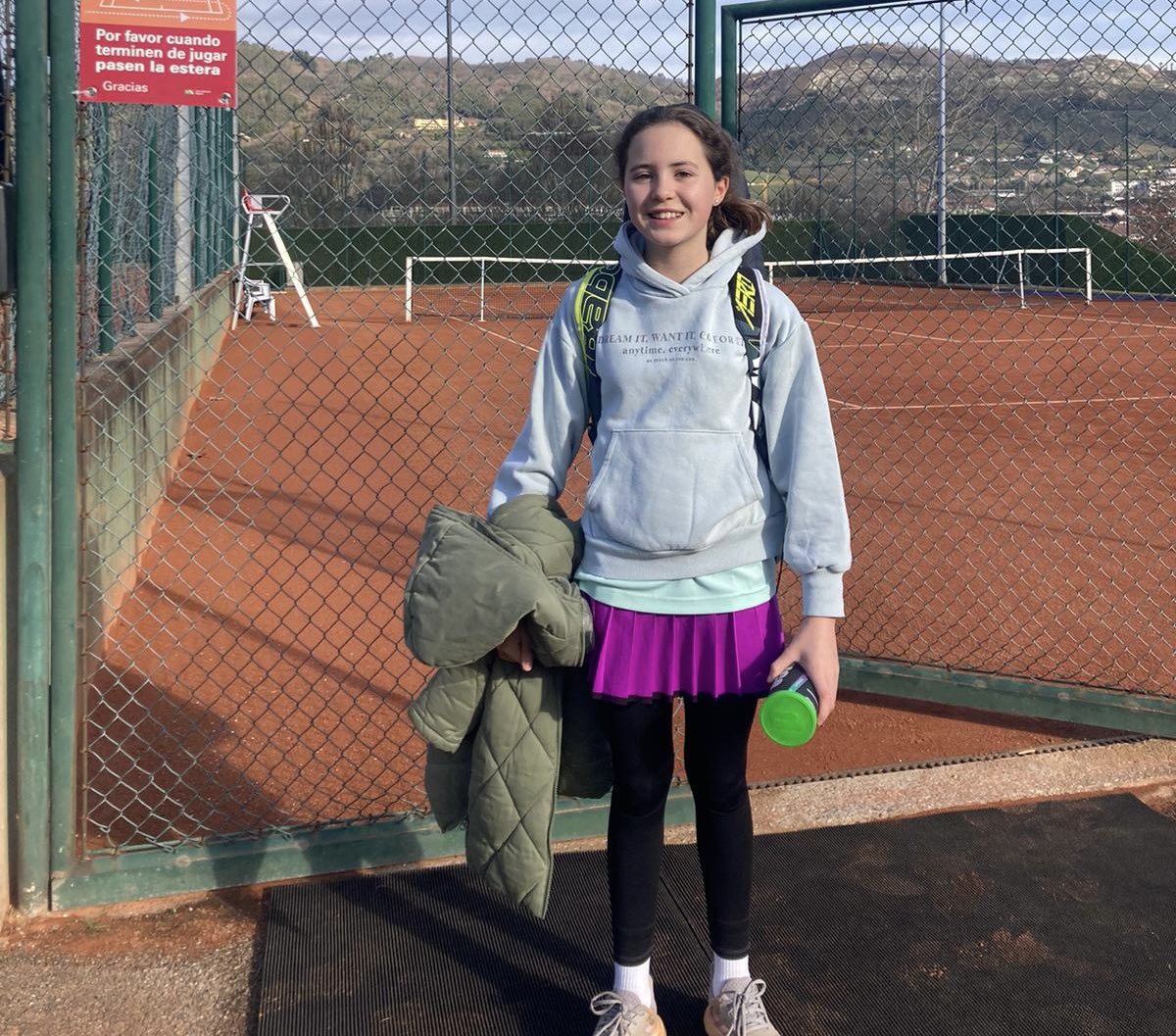 Sabela Martínez-Fariza, campeona II Fase Juegos del Principado.