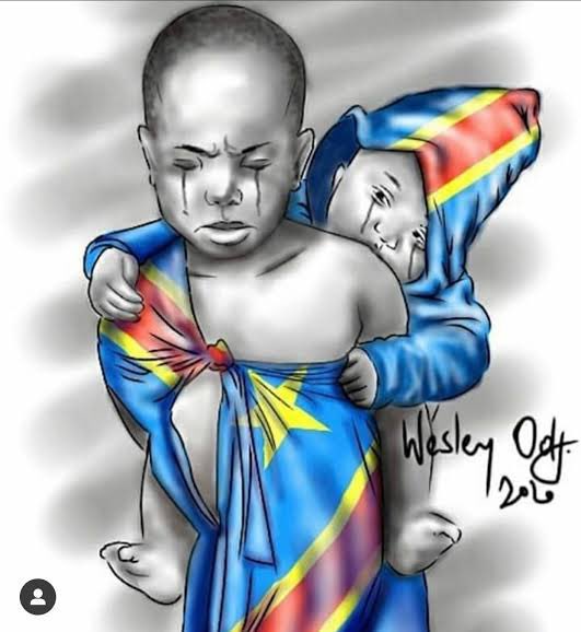 deuce_mercy's tweet photo. I stand in solidarity with the country of my ancestors. It is time for us as Africans and the rest of the world to raise awareness on the Congo crisis! We can’t afford to remain silent as more and more blood is being shed in Congo! 

 #FreeCongo https://t.co/ztCq1WgEf1