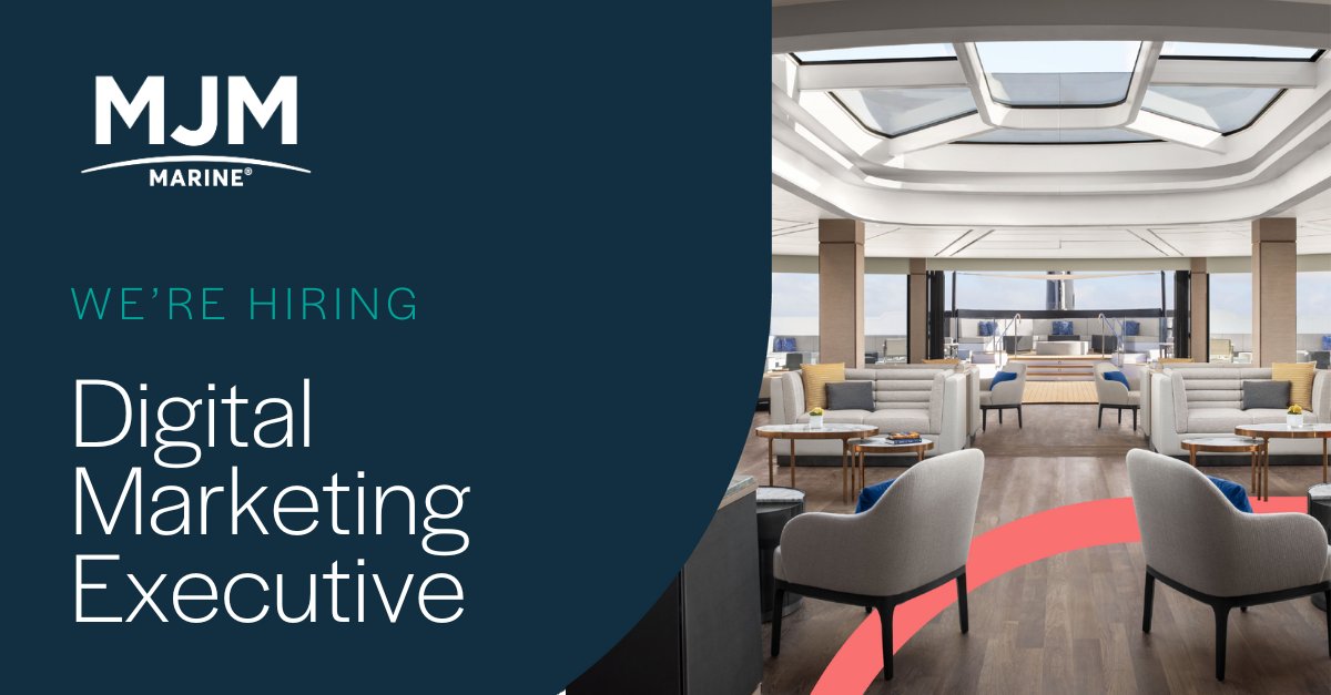 📢 WE'RE HIRING 📢

Are you an enthusiastic, skilled, and dedicated Digital Marketing Executive seeking your next exciting opportunity? 🔎 Your search ends here!

Full details about this exciting role and how to apply can be found here👉mjmmarineltd.peoplehr.net/Pages/JobBoard…

#DigitalMarketing
