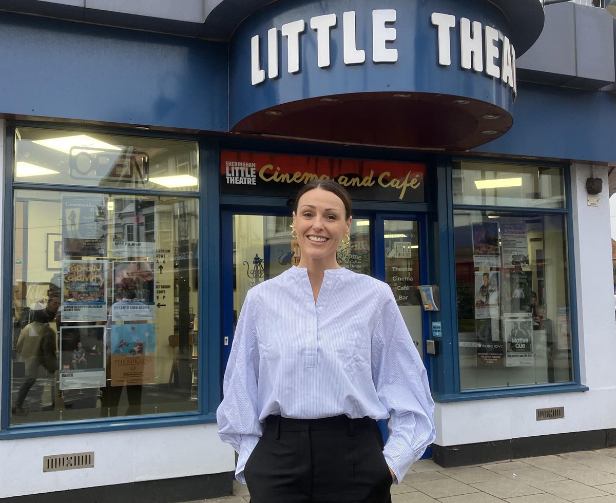 Sheringham Little Theatre (@sheringhamlt) on Twitter photo BREAKING NEWS! Award-winning actor Suranne Jones is our new theatre president. We are honoured and excited. Be Vigil-ant - stay tuned to our social media channels and website for more details and photos coming soon. <a href="/TeamAkersLtd/">TeamAkers Productions Ltd</a> BREAKING NEWS! Award-winning actor Suranne Jones is our new theatre president. We are honoured and excited. Be Vigil-ant - stay tuned to our social media channels and website for more details and photos coming soon. <a href="/TeamAkersLtd/">TeamAkers Productions Ltd</a>