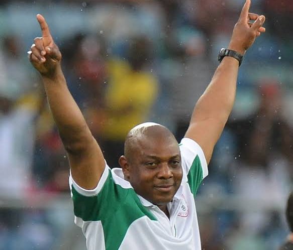 IgboHistoFacts's tweet photo. Stephen Okechukwu Keshi was the only West African to have won the AFCON trophy as both a player in 1994 and a coach in 2013.

Keshi, was also African second person to do so after Mahmoud El-Gohary of Egypt in 1959 as a player and 1998 as a coach.

Retweet to educate someone https://t.co/oVzEOIbZKK