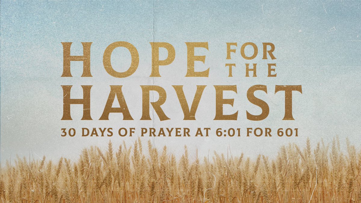 FBC_Madison's tweet photo. Set your alarm for 6:01 PM and join us as we seek the Lord’s glory and blessing. Together, let's make an impact through the power of prayer! 🙏 #PrayingFor601 https://t.co/CactIGeAFJ