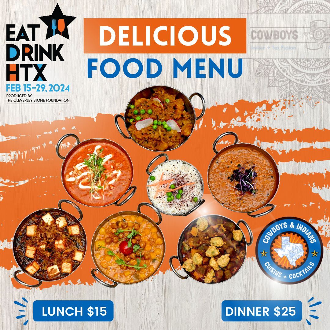 🌟 We are turning up the flavor for "Eat Drink HTX "🌟 
JOIN us for a culinary adventure and support a great cause! 🌹 💪 
Every meal you enjoy with us helps us donate to these worthy causes and make a positive impact in the Houston community.
<a href="/EatDrinkHTX/">EatDrinkHTX</a>  
#EatDrinkHTX
#CNI713