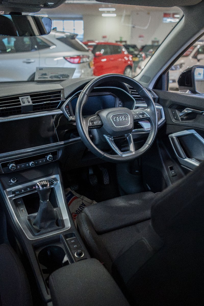 SAVE £3,500 ‼️
2020 AUDI Q3 1.5 tfsi sport 5d 148 bhp
⭐NOW £22,499 | WAS £25,999 ⭐

Full listing here: bit.ly/3SxqKbl

📍 Located at our Tredegar site | All cars can be made available at any site

#RSS | ronskinnerandsons.co.uk