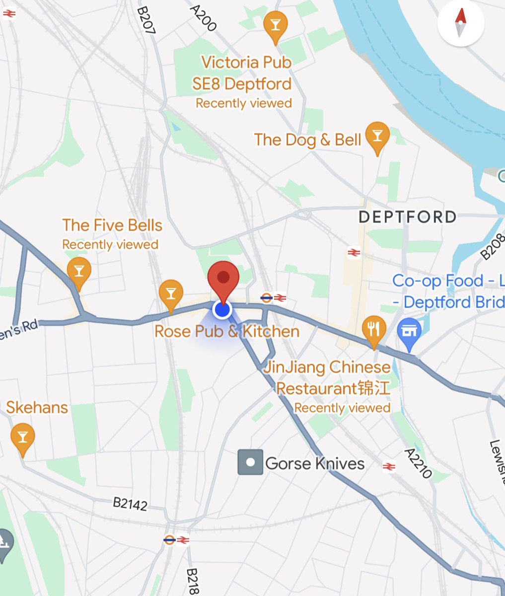 South East London Boozers tweet media