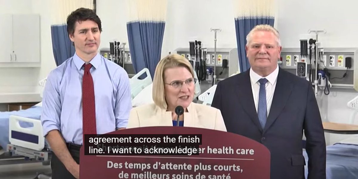 DorisGrinspun's tweet photo. @JustinTrudeau GRACIAS PM @JustinTrudeau 

As a #Chile born #Canadian I value hugely &amp; respect your partnership with @GabrielBoric in times of dire need

It was also awesome to witness your partnership with premier @fordnation  signing a bilateral agreement to improve #Ontarians health system. https://t.co/UyPYv8EPFN
