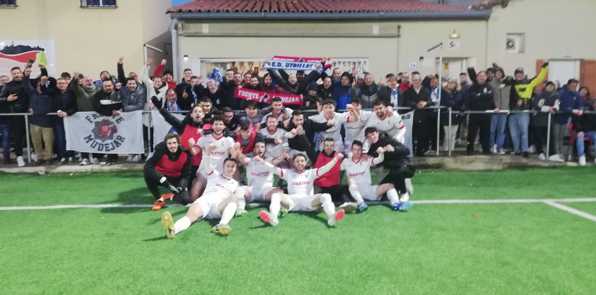 FINAL

<a href="/cdutrillas1958/">CD Utrillas</a> 2️⃣
<a href="/CanteraSDHuesca/">Cantera SD Huesca</a> 0️⃣

P A R T I D A Z O del <a href="/cdutrillas1958/">CD Utrillas</a>