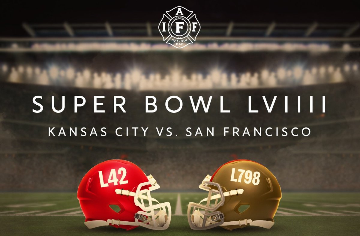 #Niners or #Chiefs? Who's your pick for today's #SuperBowl? Tell us in the replies. ⬇️ (We think we know who <a href="/IAFFLocal42/">KC Fire Fighters</a> and <a href="/SFFFLocal798/">San Francisco Firefighters 798</a> are rooting for...)