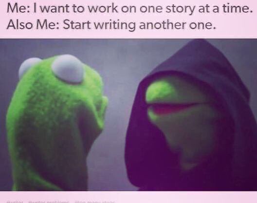 byMorganWright's tweet photo. Can anyone else relate😂?!

#writerslife #amwriting https://t.co/Nl4pn3UfUE